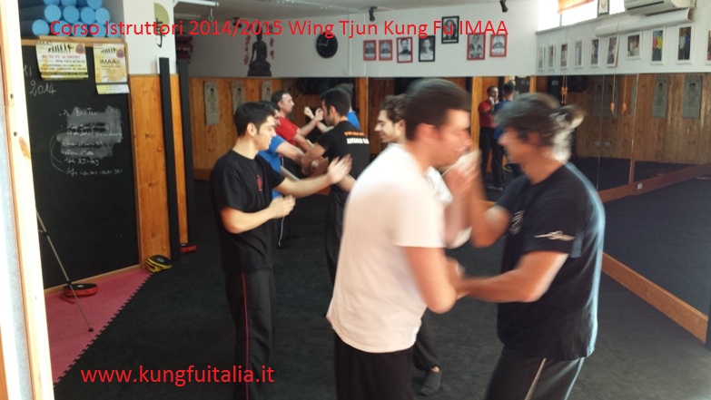 www.kungfuitalia.it nov14 instructor kung fu academy Caserta Italia International Martial Arts Alliance IMAA corso istruttori wing tjun tsun chun difesa personale arti marziali cinesi corso Sifu Mezzone 